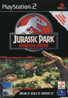 jurassic park operation genesis in Video Games