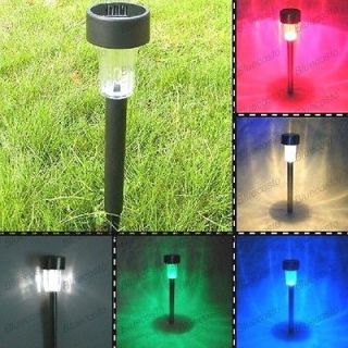   Power Color Changing Yard Path Garden Landscape Light Lamp Outdoor Hot