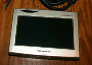 PANASONIC CY VM5800U 5.8 LCD COLOR MONITOR #2