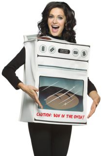 Bun In The Oven Funny Couples Halloween Party Costume