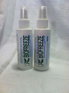 Biofreeze in Over the Counter Medicine