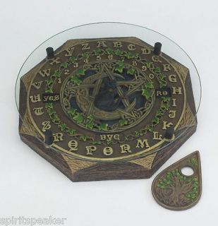   Cat Pentagram Ouija Board Spirit Board Free Gift Witch Board Limited