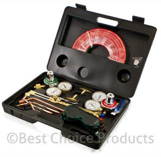Welding Kit Oxy Acetylene Welcing Cutting Torch Kit Fits Victor Metal 