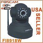 Foscam WiFi Wireless Pan Tilt IR IP Camera FI8918W Whit
