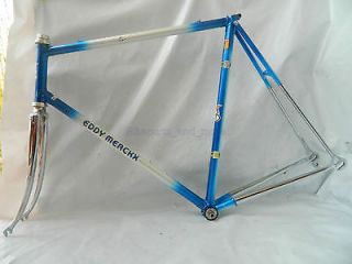 Vintage Eddy Merckx Corsa Extra size 60 x 58 road frame frameset 