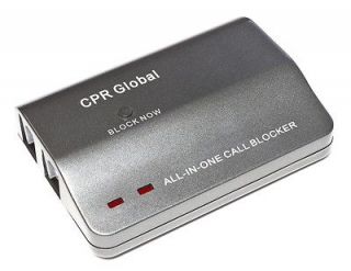 CPR Call Blocker & Call Screening