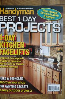    Magazine   Best 1 Day Projects   Facelifts, Cabinets, Sink, Outdoor