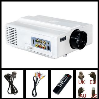 V06W LCD HOME THEATER Projector Input Support 1080I 1080P HDMI HD TV 