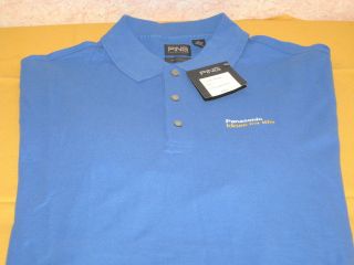 PANASONIC Ideas For Life   Ping Collection GOLF Polo Shirt New NWT 