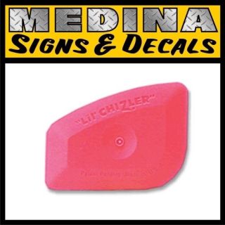 Lil Chizler Vinyl Decal / Sticker & Gunk Removal Tool Remover