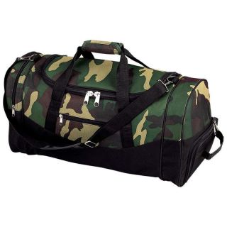 New Medium Paintball Equipment Camo Gear Bag Duffle