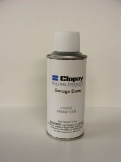 Clopay Desert Tan Garage Door Touch Up Spray Paint 4.5oz 0330529
