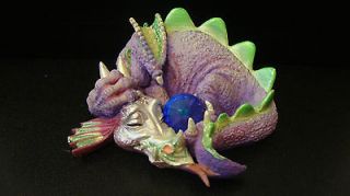 Snoozy Limited Edition Mood Dragon by The Franklin Mint