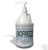 Biofreeze in Over the Counter Medicine