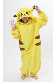 Sazac Original Kigurumi Pajamas Halloween Costumes Nintendo Pokemon 