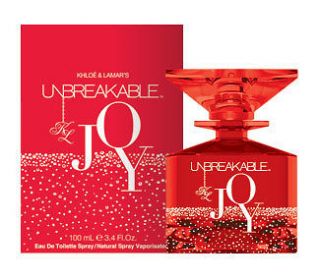 UNBREAKABLE JOY Khloe & Lamar KARDASHIAN Perfume Unisex BRAND NEW 