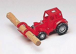 Boley HO #185 20101 Logging Equipment   Tractor w/Front Timber Grapple 