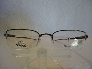 Adidas Model a666 Color 6057 Glasses Frames Eyeglass Eyewear NR