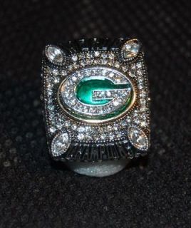 Green Bay Packers 2010   2011 World Champions Replica Super Bowl Ring 