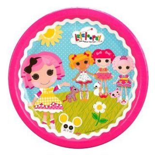 LALALOOPSY Large Paper Plates ~ Birthday Party Supplies ~ Dinner 