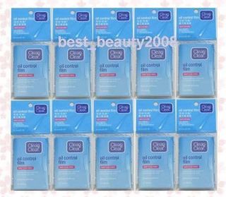 lot 600 Clean & and Clear Oil Control Film Blotting Paper