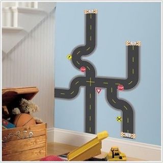 Build A Road Peel and Stick Wall Decals