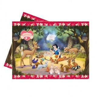 Disney Princess Snow White Tablecover Party SuppliesFancy Dress