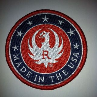 RUGER FIREARMS PHEONIX LOGO PATCH 10/22 .9mm .40 .45 TACTICAL RIFLE 