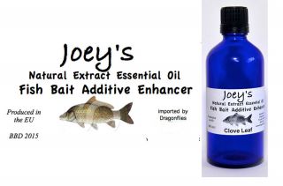   chub barbel coarse fish bait enhancer 10ml natural essential oils 100%