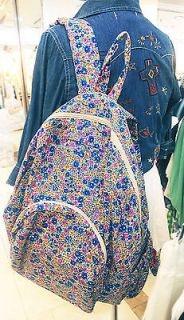  fabric Bookbag Ethnic small Flower Bohemian school bag/new s72