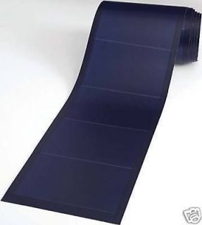 128 watt Flexible Solar Panel Peel & Stick Roof Panel by Unisolar 