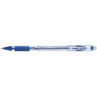  pens Cello Gripper Ball Pen special grip comfort Color Blue40 Pens