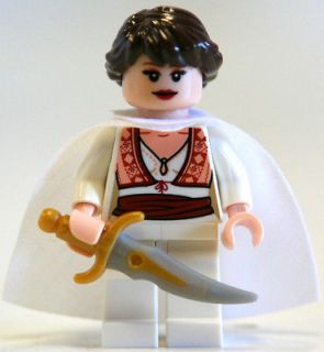 LEGO Prince of Persia Tamina Minifigure w/ Dagger