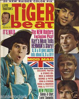   Magazine Special Issue Sept 1966 Dean Paul Martin Jr. Cher Beatles