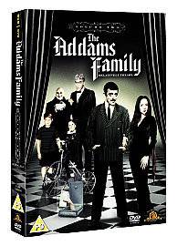 THE ADDAMS/ADAMS FAMILY VOL 2 REGION 2 DVD BRAND NEW