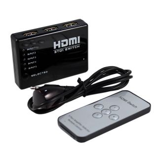 Port Video HDMI Switch Switcher Splitter Selector Hub Box for HDTV 