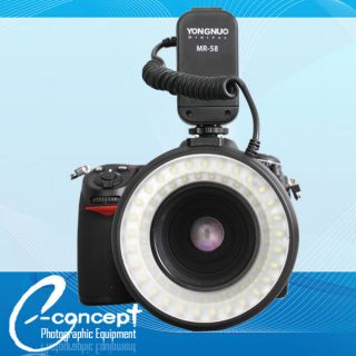   Macro Ring LED Light Flash MR 58 for Canon Nikon Pentax Sigma Olympus