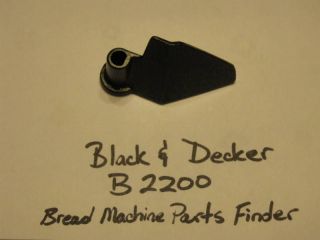 Black and Decker Bread Maker Machine Kneading Blade Paddle B2200 (s)