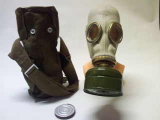 GP 5 Soviet Russian Gas Mask Kit/ Set. RUBBER. Not Issued . ANY SIZE 