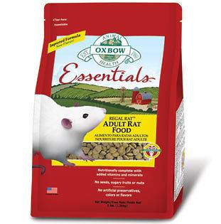 Oxbow Regal Rat Adult Food (3 Pound)