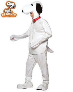 the PEANUTS Snoopy ADULT Costume