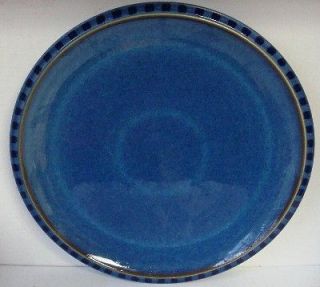 DENBY LANGLEY REFLEX BLUE ON BLUE SALAD PLATE /S GREAT