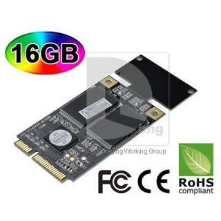 KingSpec 16GB 16G PATA Mini PCIE MLC SSD Card For DELL Mini 9 Inspiron 