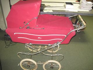VINTAGE 1970S PEREGO PRAM CARRIAGE AND STROLLER COMBO (13110SR)