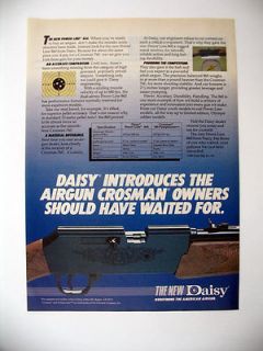 Daisy Power Line 860 Air Gun airgun 1984 print Ad advertisement