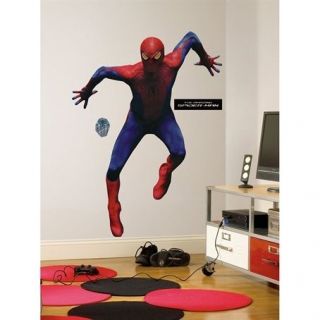 Spiderman   Amazing Spiderman Peel & Stick Giant Removable Wall Decal 