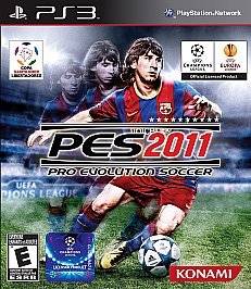 pes 2011 ps3 in Video Games