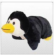 Pengy Penguin PLUSHEZ PETS PILLOW BRAND NEW WITH TAGS