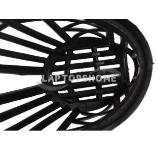Pet Dog Nylon Basket Cage Adjustable Muzzle Dog Fashion Muzzle Black 