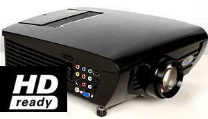 DG 737L LCD LED Video Projector HDMI for Home Theater,Game, TV, Wii